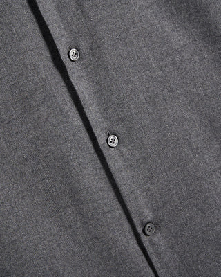 Sonrisa Cotton Lyocell Luxury Herringbone Flannel Comfort Fit Sport Shirt 4787