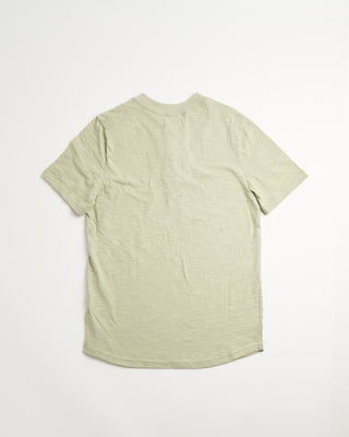 Outclass Sage Slub S/S Henley Sage 8 213