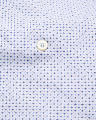 Emanuel Berg Modern 4Flex S/S Stretch Knit Shirt White 4 8510