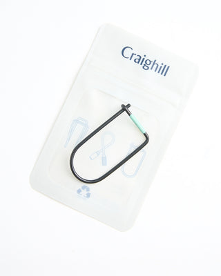 Craighill Wilson Carbon Enamel / Seafoam  2