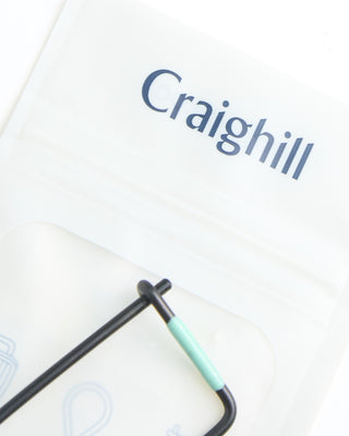 Craighill Wilson Carbon Enamel / Seafoam  3