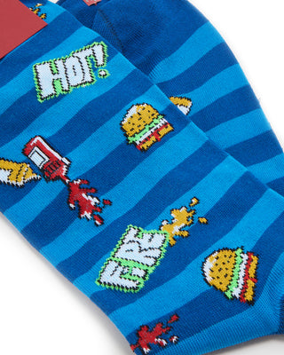 Marcoliani Pima Cotton Burger Blue/Sky 7813