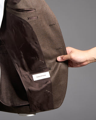 Tagliatore Wool Stretch Suit 1485