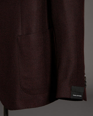 Tagliatore Basketweave Wool Blazer 6971