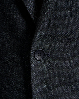 Tagliatore Basketweave Wool Silk Blazer 2750