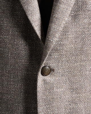 Tagliatore Wool Silk Stretch Twill Blazer 1558