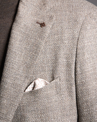 Tagliatore Wool Silk Stretch Twill Blazer 1559