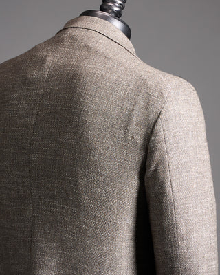Tagliatore Wool Silk Stretch Twill Blazer 1562