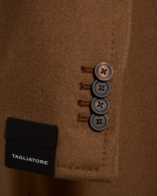 Tagliatore Loro Piana Cashmere Topcoat 7017