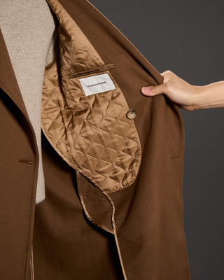 Tagliatore Loro Piana Cashmere Topcoat 7022