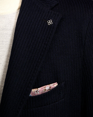 Tagliatore Ribbed Wool Blazer 3499