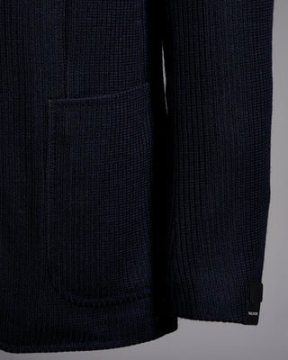 Tagliatore Ribbed Wool Blazer 3500