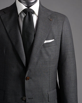 Tagliatore Birdseye Wool Suit 1466