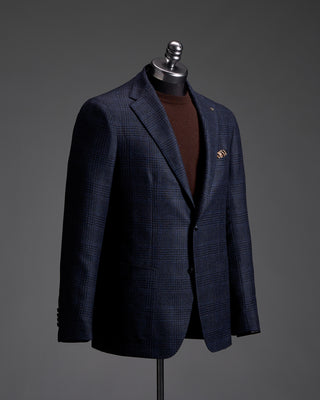 Tagliatore Prince of Wales Wool Blazer 5846