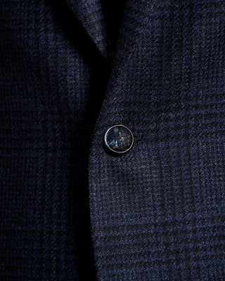 Tagliatore Prince of Wales Wool Blazer 5850