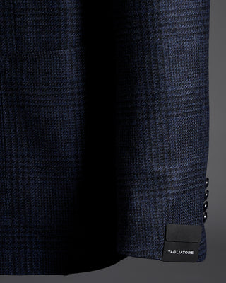 Tagliatore Prince of Wales Wool Blazer 5851
