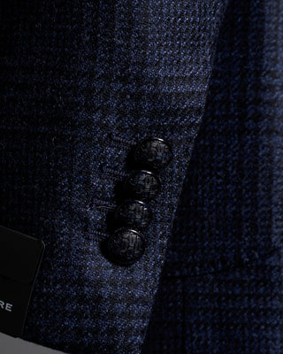 Tagliatore Prince of Wales Wool Blazer 5852