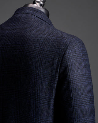 Tagliatore Prince of Wales Wool Blazer 5853