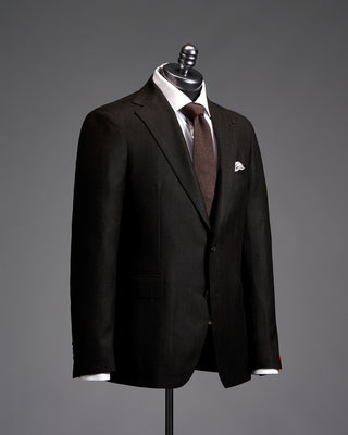 Tagliatore Pinstripe Wool Suit 3560