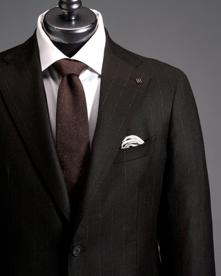 Tagliatore Pinstripe Wool Suit 3561