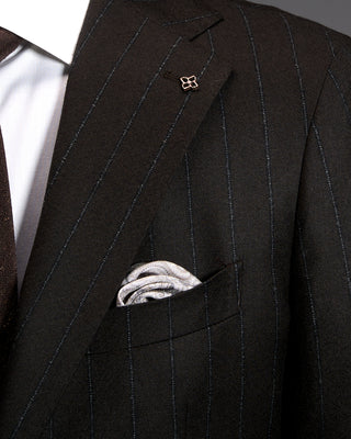 Tagliatore Pinstripe Wool Suit 3563