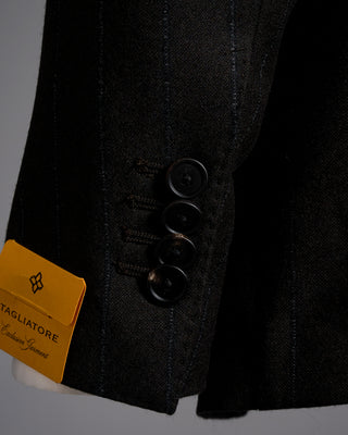 Tagliatore Pinstripe Wool Suit 3565