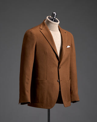 Tagliatore Camel Hair Blazer 5855