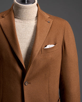 Tagliatore Camel Hair Blazer 5856