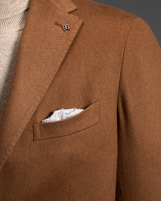 Tagliatore Camel Hair Blazer 5858
