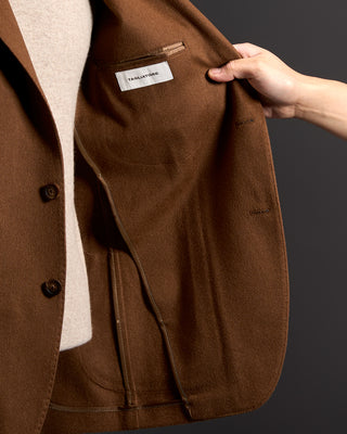 Tagliatore Camel Hair Blazer 5865