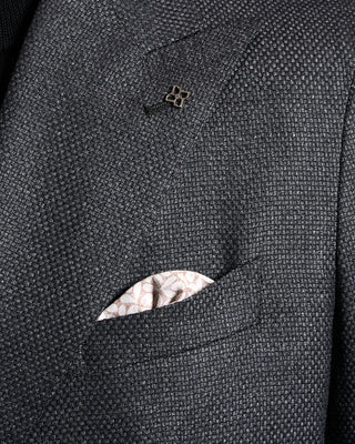 Tagliatore Basketweave Wool Double Breasted Blazer 1530