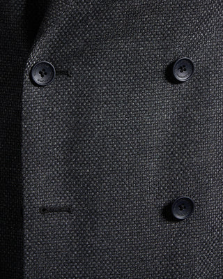 Tagliatore Basketweave Wool Double Breasted Blazer 1531
