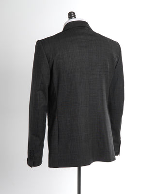 Tagliatore Charcoal Grey Wool All Season Suit