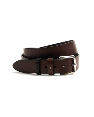 Grain Leather Belt