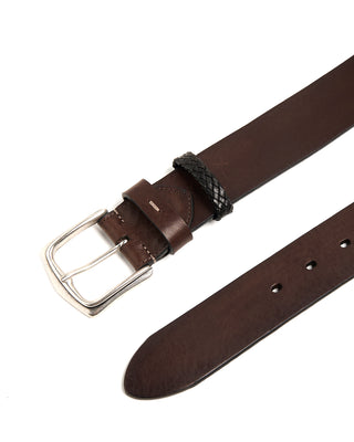 Grain Leather Belt