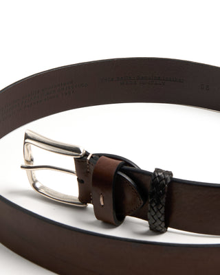 Grain Leather Belt