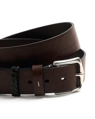 Grain Leather Belt