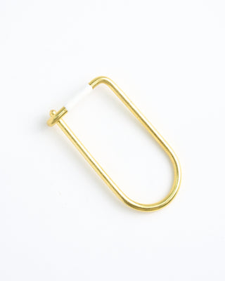 Craighill Wilson Keyring Brass Enamel / Gold/White  1