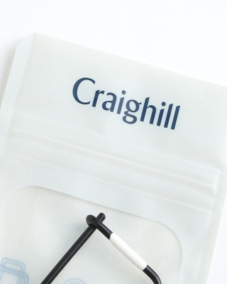 Craighill Wilson Carbon Enamel / Black/White  4