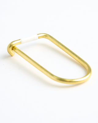 Craighill Wilson Keyring Brass Enamel / Gold/White  4