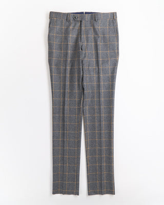 Wool Flannel Glencheck Suit