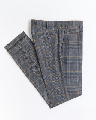 Wool Flannel Glencheck Suit