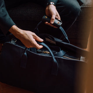 Bennett Winch S.C. Holdall Suit Carrier Travel Duffel Navy 12