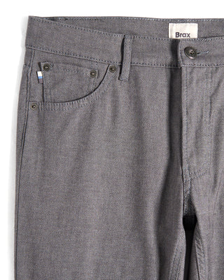 Brax Chuck Birdseye Trousers 3974