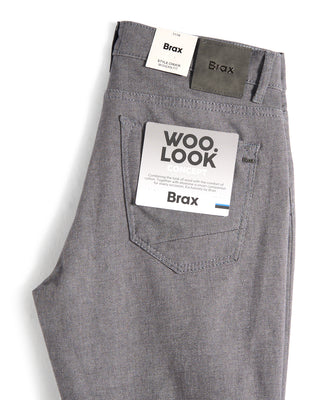 Brax Chuck Birdseye Trousers 3977