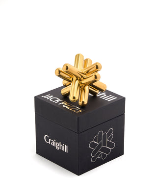 Craighill Jack Puzzle Brass 5511
