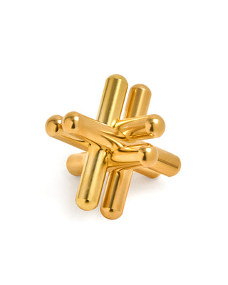 Craighill Jack Puzzle Brass 5514