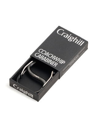 Craighill Coachwhip Carabiner Vapor Black 5555