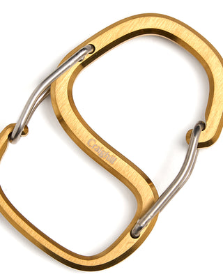 Craighill Coachwhip Carabiner Vapor Brass 5551