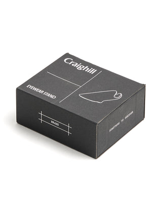 Craighill Eyewear Stand Brass 5579